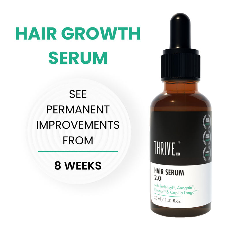 Thriveco Redensyl & Anagain Hair Growth Serum 2.0 - with Procapil & Capilia Longa