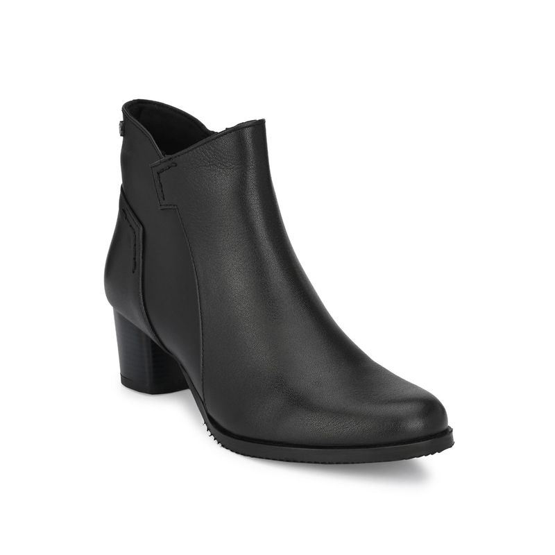 Delize Womens Black Ankle Boots (EURO 39)