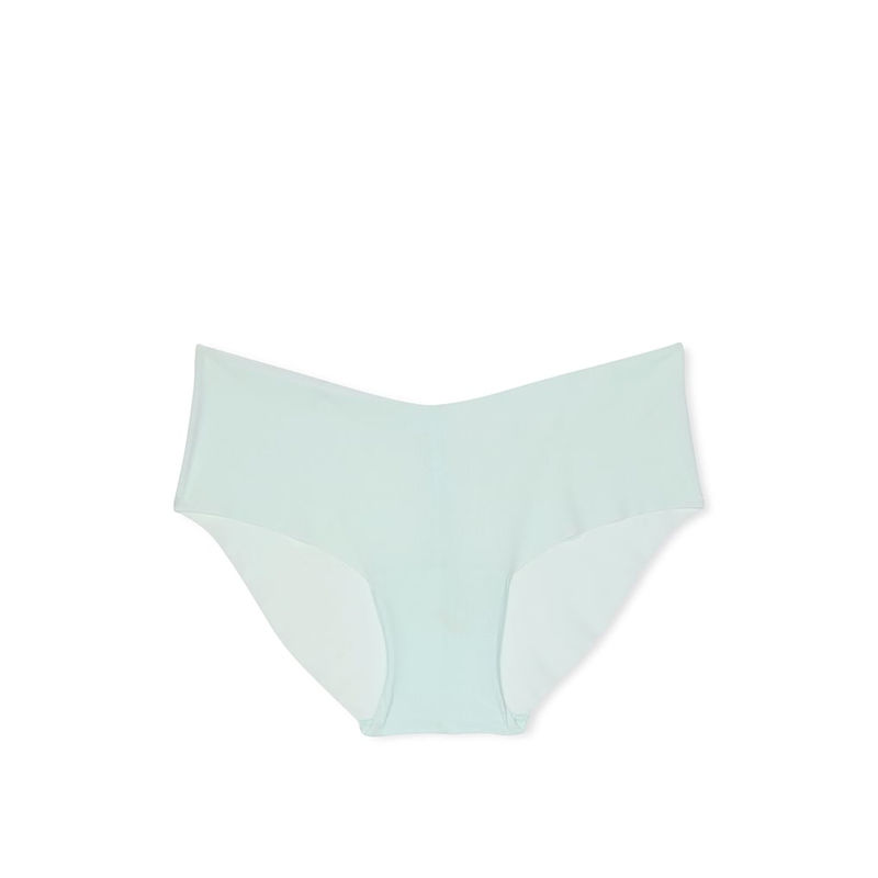 Victoria's Secret PINK No-Show Hip Hugger Panty Blue (XL)