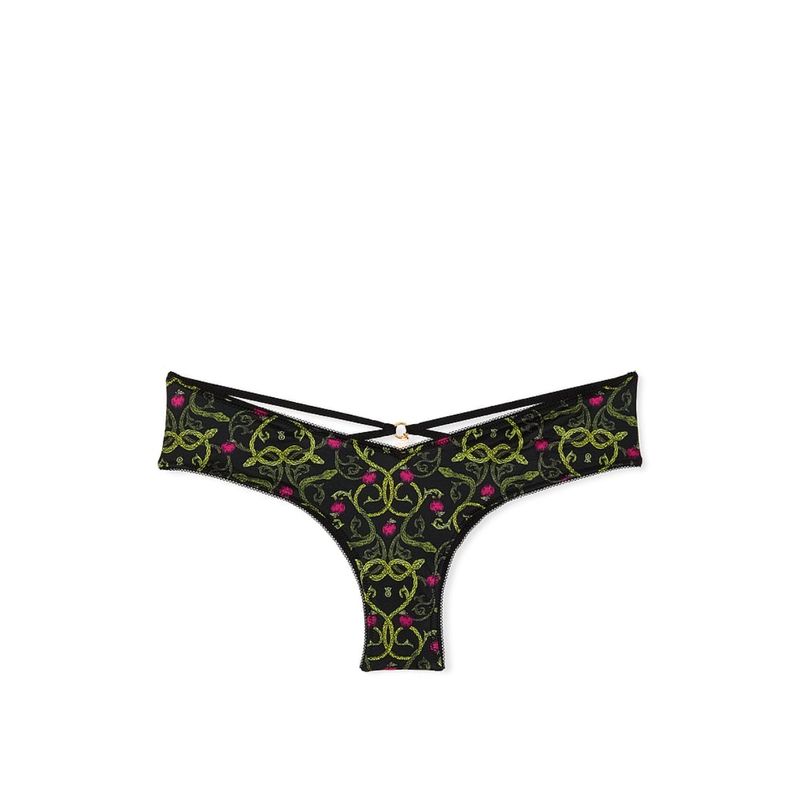 Victoria's Secret Very Sexy Strappy-Back Charm High-Leg Cheeky Panty Multi-Color (XL)
