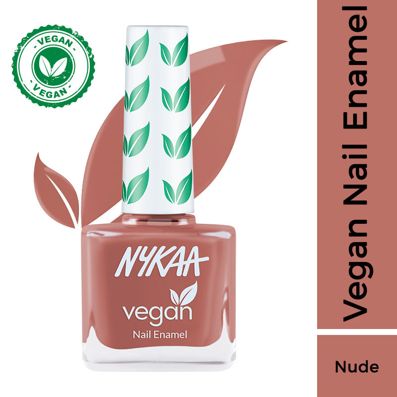 Nykaa Cosmetics Vegan Nail Enamel - Flax Machine 385