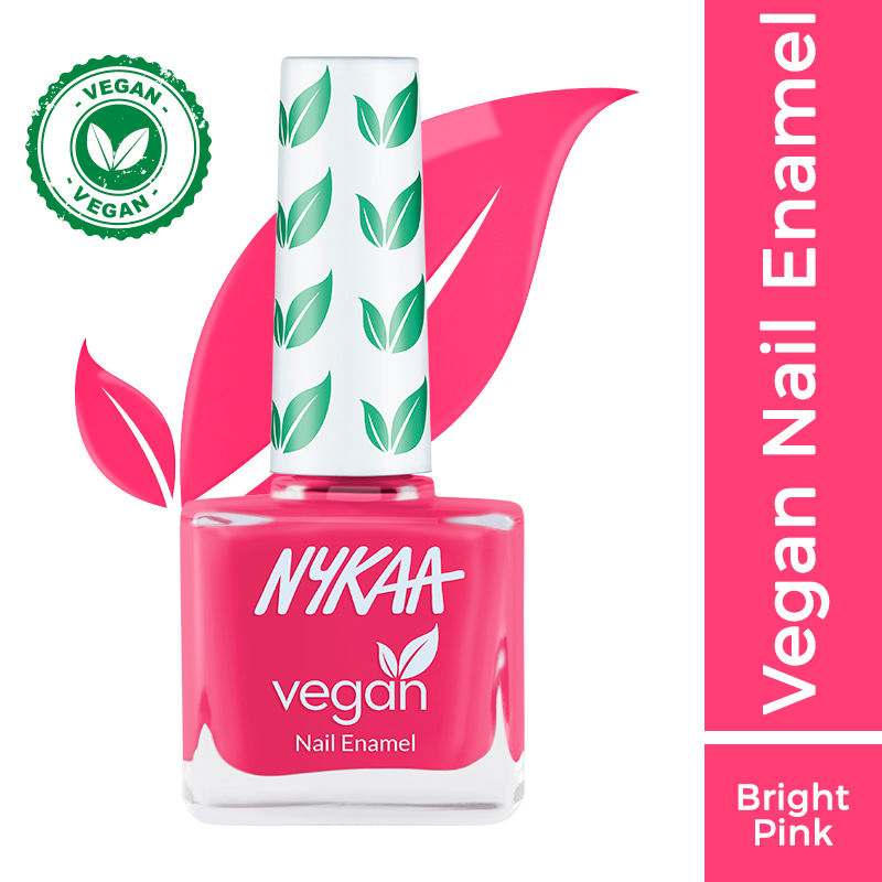 Nykaa Cosmetics Vegan Nail Enamel - Dragon Fruitie Pie 388