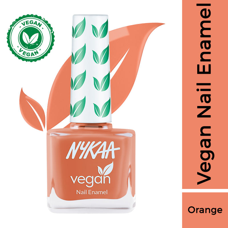 Nykaa Cosmetics Vegan Nail Enamel - Carrot On 397