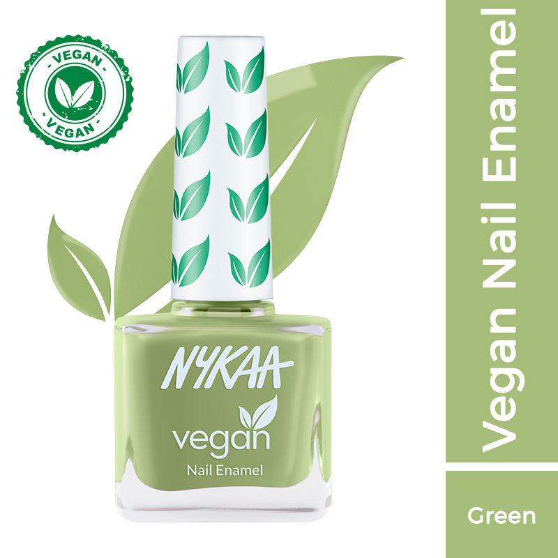 Nykaa Cosmetics Vegan Nail Enamel - Avocuddle 402