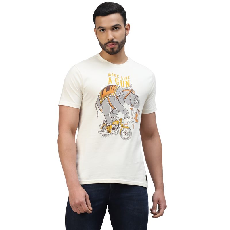 Royal Enfield Circus Graphic T-Shirt (S)
