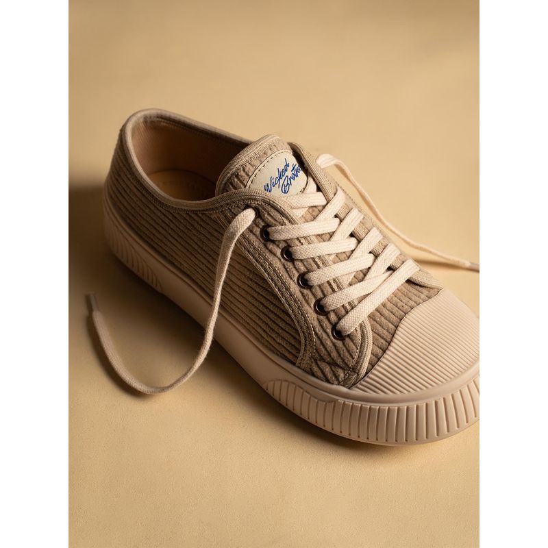Theater Women Wicked Brothers Sage Green Lace-Up Sneakers (EURO 41)