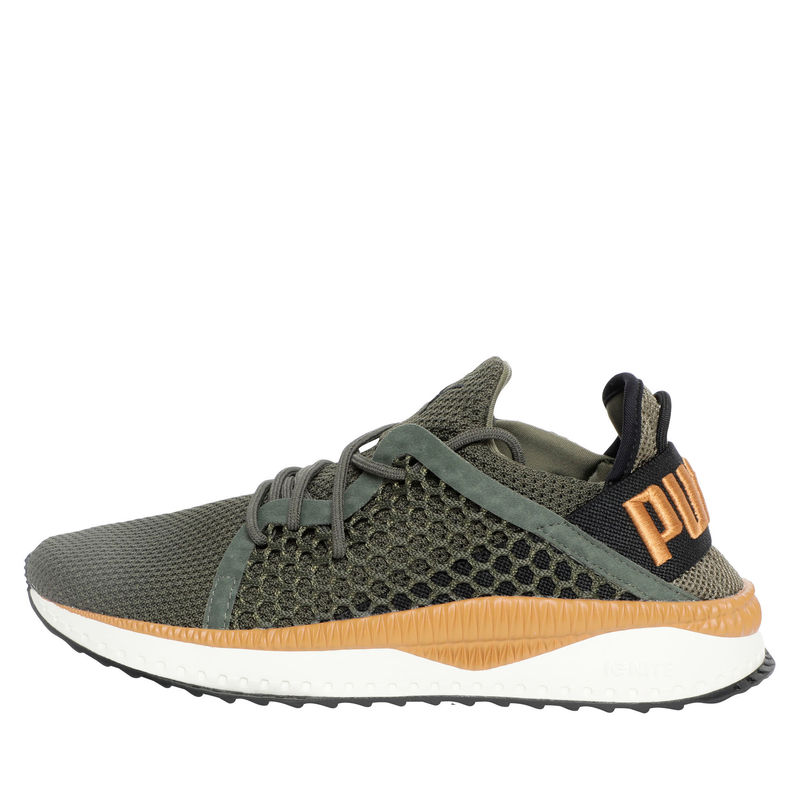 Buy Puma Tsugi Netfit Olive Night Forest Night Ch Running Shoe 12 Online