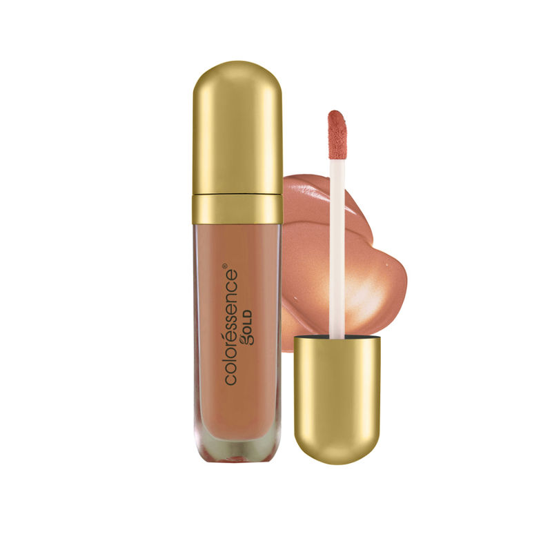 Coloressence Semi Matte Lippe Lip Gloss - Ripe Apricot