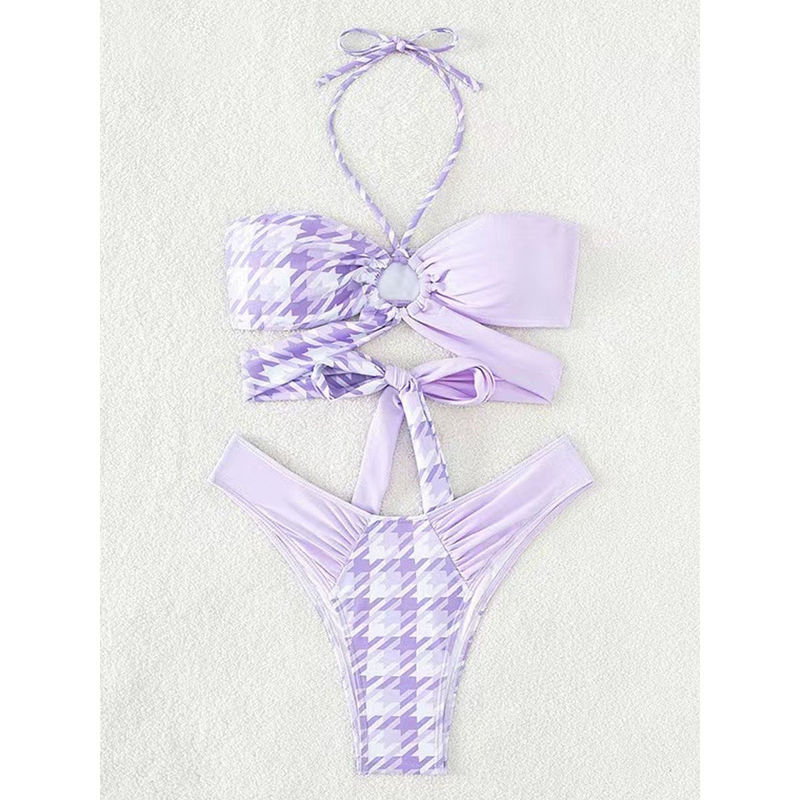 Addery Lilac Mosaic Marvel Bikini (Set of 2) (M)