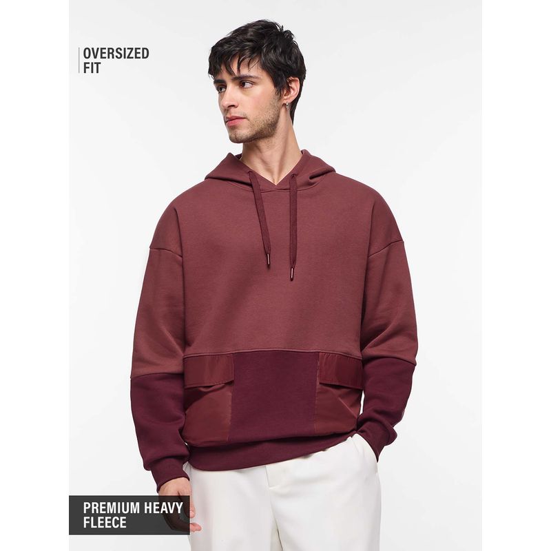 The Souled Store Originals: Rapture Mens Oversized Hoodie (2XL)