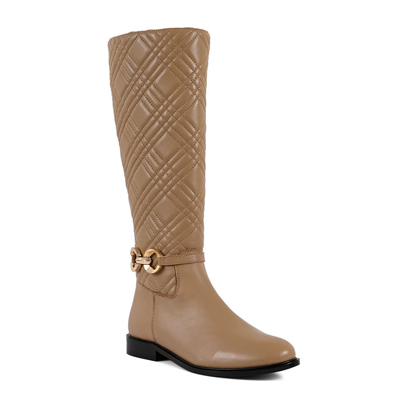 Vanilla Moon Nude Solid Plain Chelsea Boots (EURO 41)