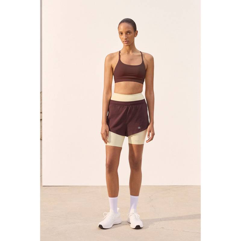 H&M Women Red Sports Bra With Sculptmove (XL)