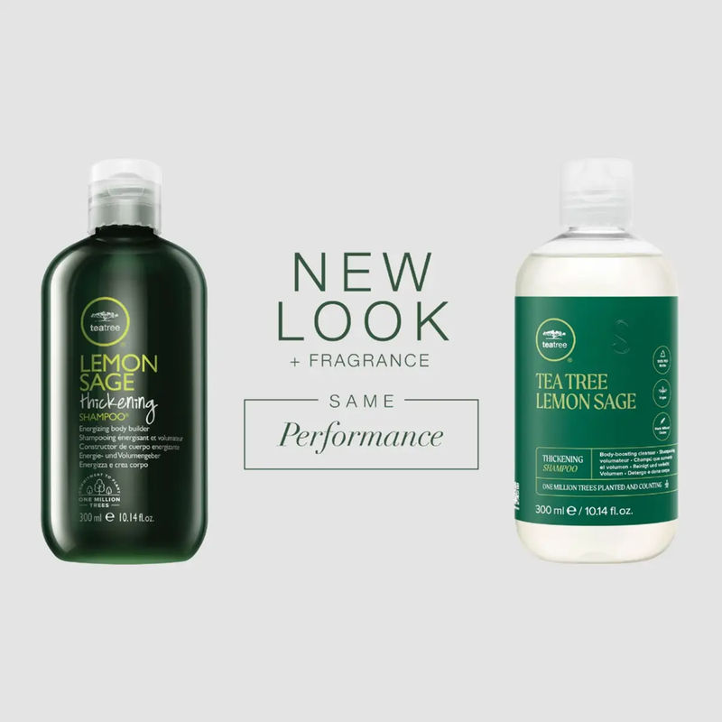 Paul Mitchell Tea Tree Lemon Sage Thickening Shampoo
