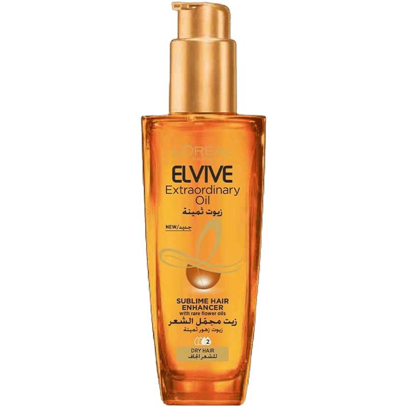 L'Oreal Paris Elvive Extraordinary Oil Shampoo for Dry Hair