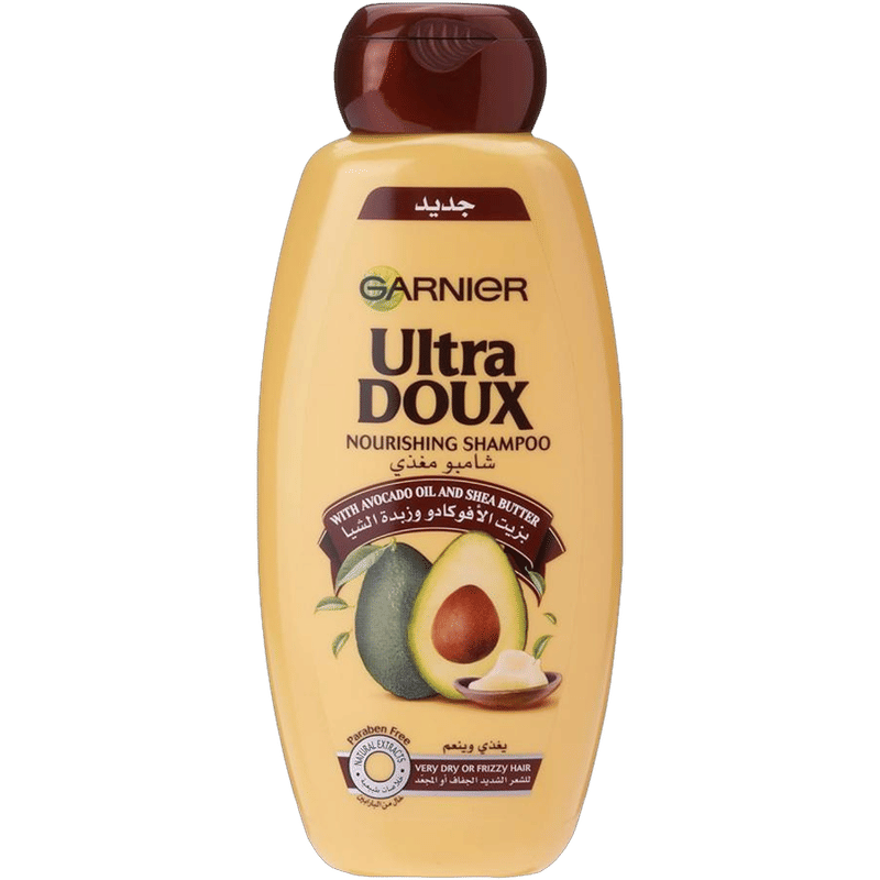 Garnier Ultra Doux Avocado Oil & Shea Butter Nourishing Shampoo