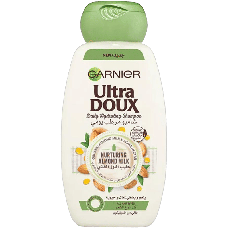 Garnier Ultra Doux Almond Milk Hydrating Shampoo