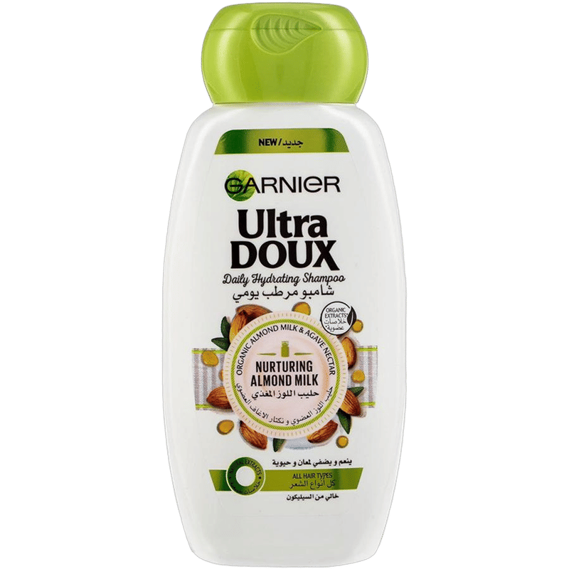 Garnier Ultra Doux Almond Milk Hydrating Shampoo