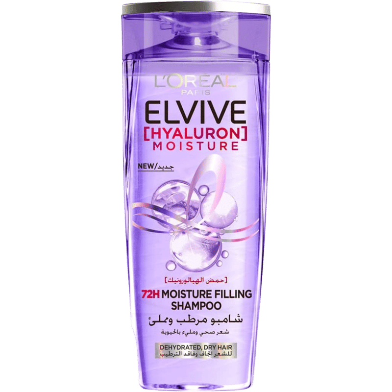 L'Oreal Paris Elvive Hyaluron Moisture 72h Moisture Filling Shampoo