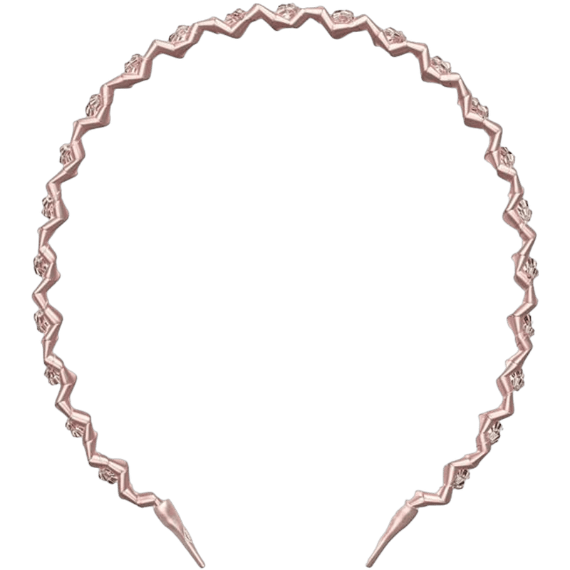 Invisibobble IB Hairhalo-Pink Sparkle