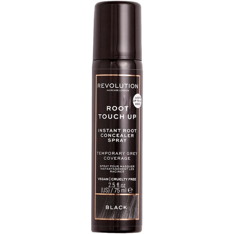 Revolution Haircare Hair Root Touch Up Spray-Black