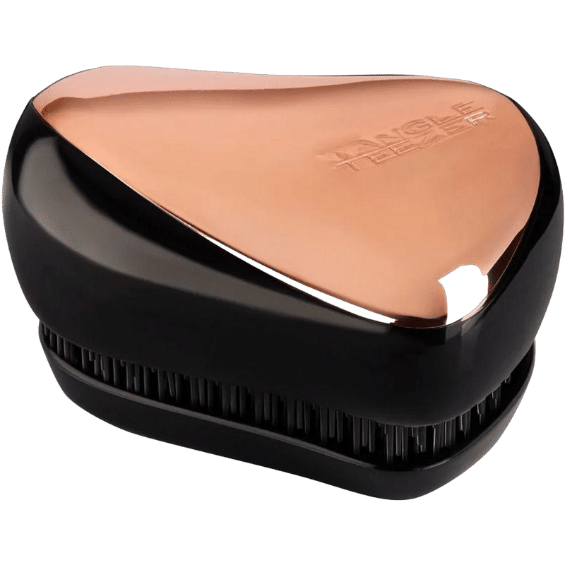 Tangle Teezer Compact Styler-Black and Rose Gold