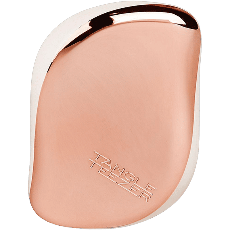 Tangle Teezer Compact Styler-Rose Gold Ivery Cream