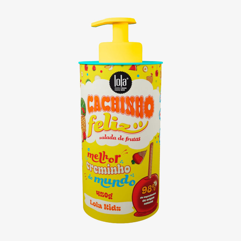 Lola from Rio Cachinho Feliz Curl Styling Cream for Kids-Fruit Salad