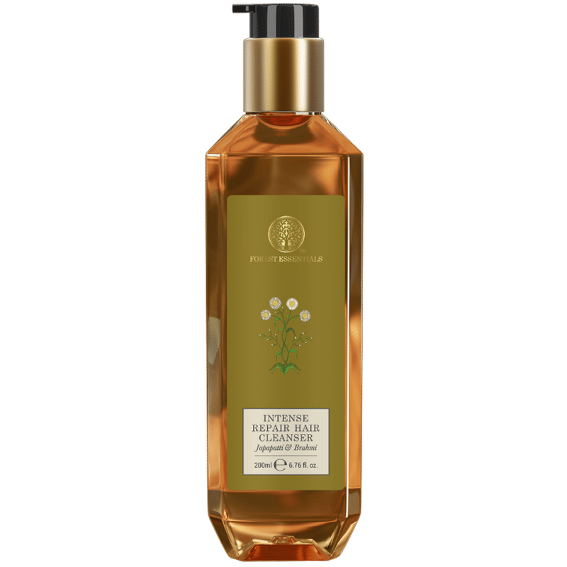 Forest Essentials Intense Repair Hair Cleanser Japapatti & Brahmi
