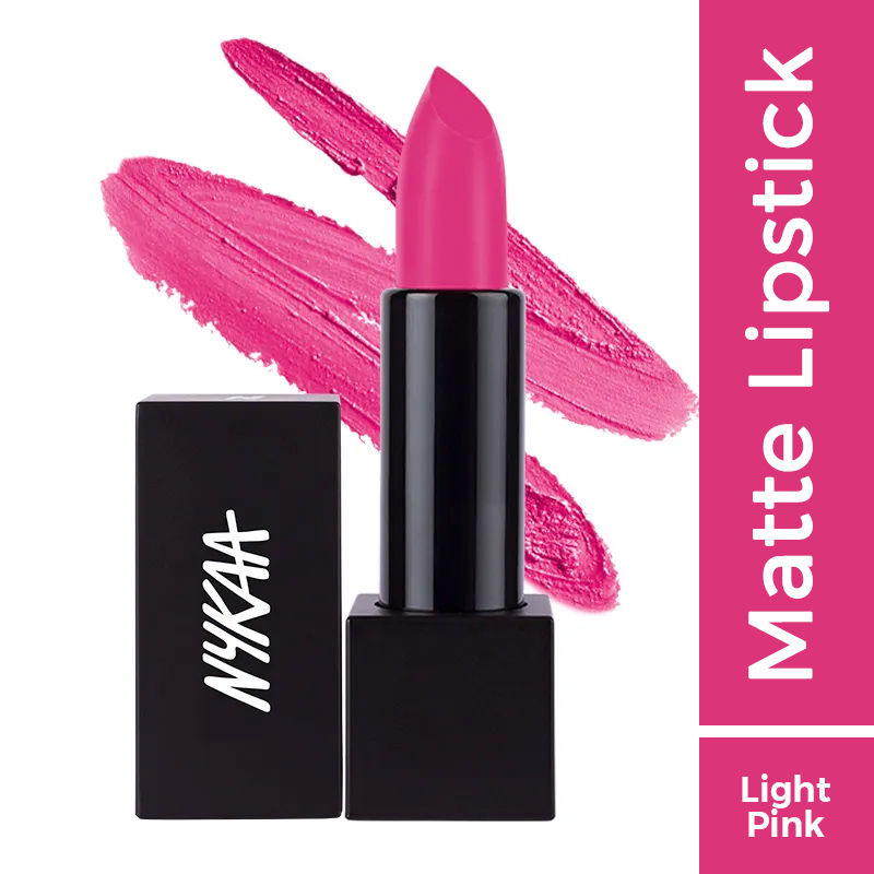 Nykaa So Matte Lipstick - Hot Pink Punch 33 M