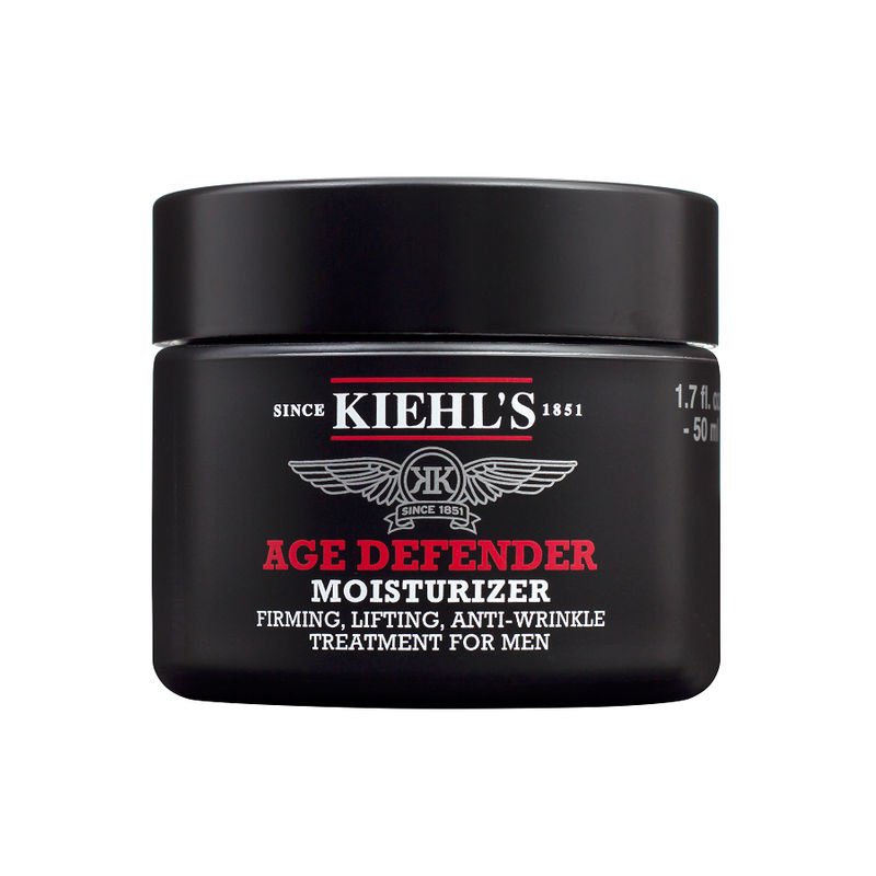 kiehl's age defender moisturizer homme man face cream 75 ml