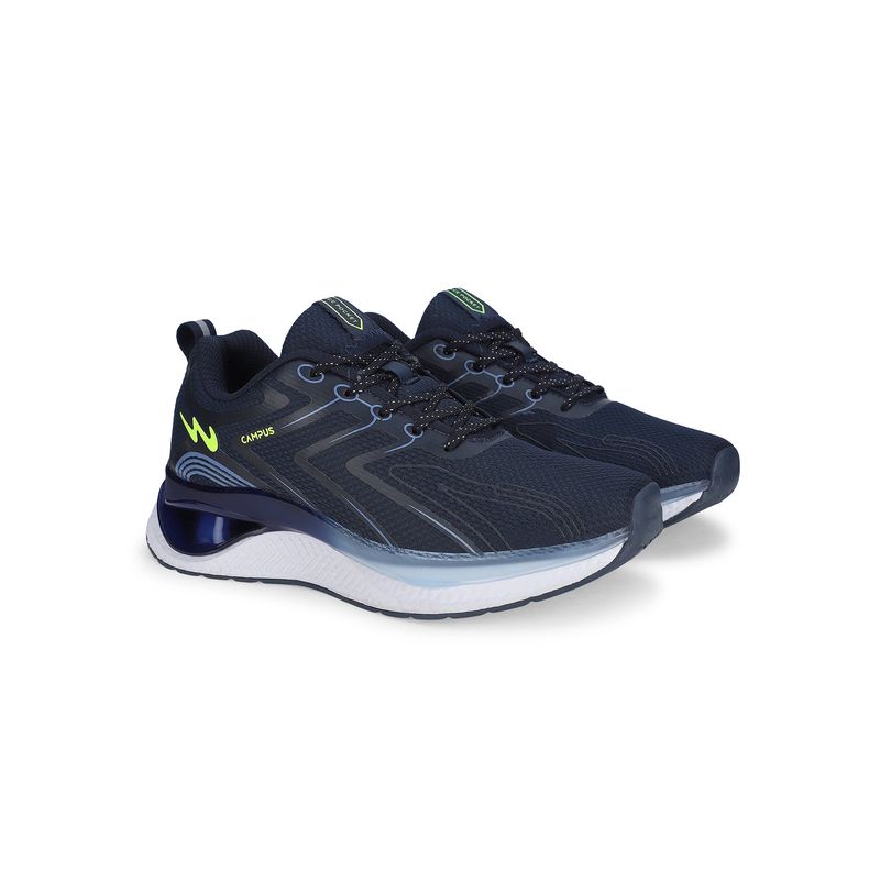 Buy Campus Novaa Navy Blue Men Running Shoes Online