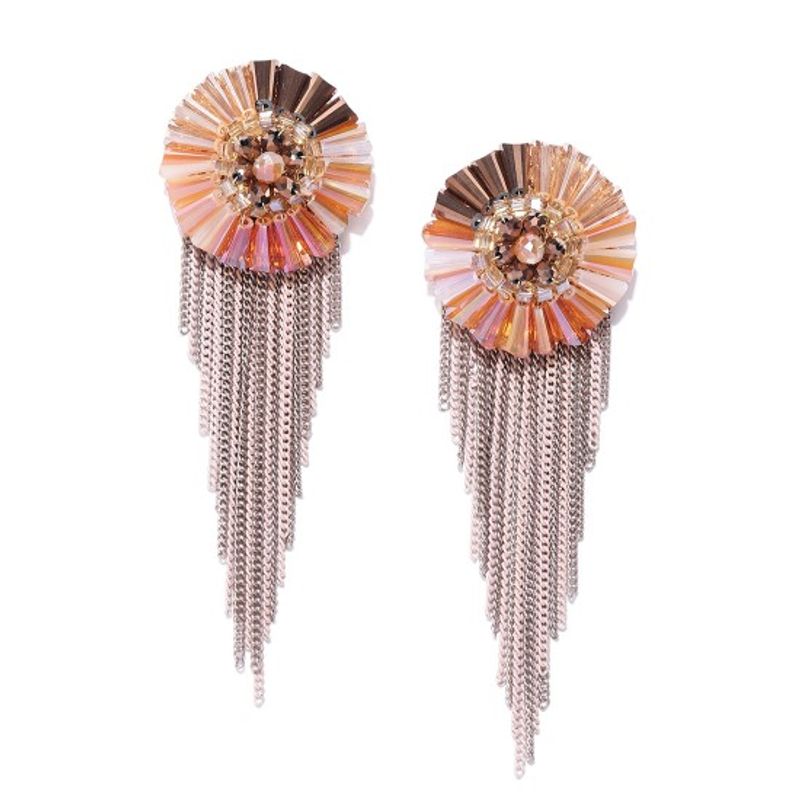 Tassel discount earrings design
