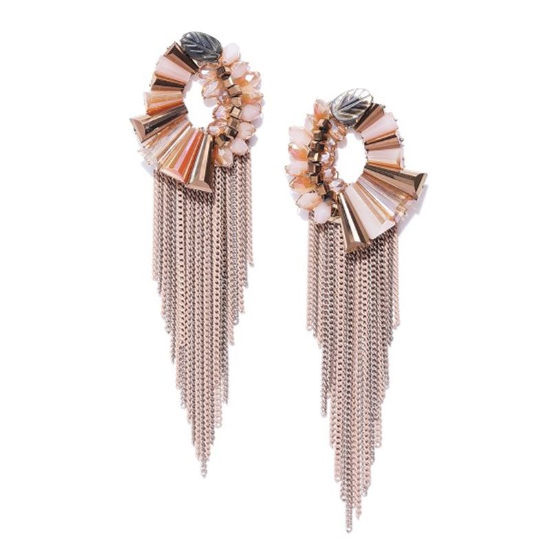 Buy Jewels Galaxy Luxuria Delicate 18K Rose Gold Plated