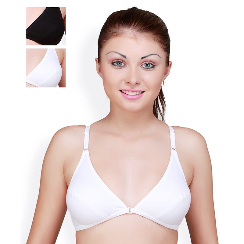 Front Open Bra (pack Of 3) - Available, 30c at Rs 349/piece, Non Padded  Bra