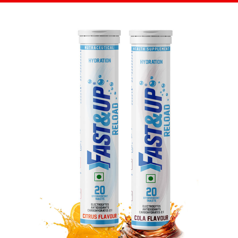 Fast&Up Reload Hydration Citrus & Cola Flavour