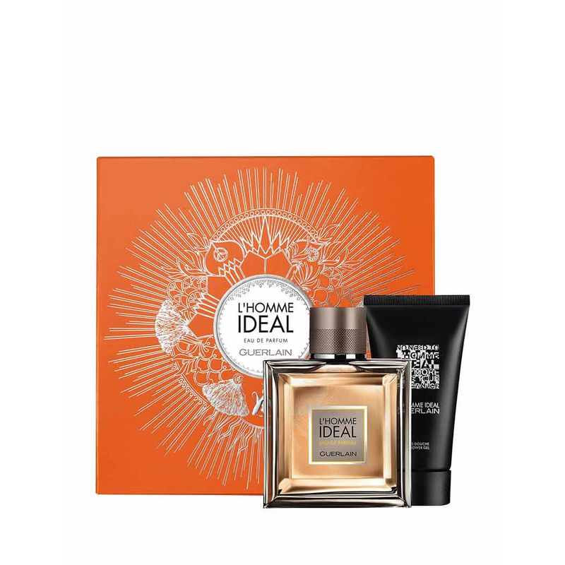 Buy Guerlain Lhomme Ideal Eau De Parfum Christmas Set At Nykaacom