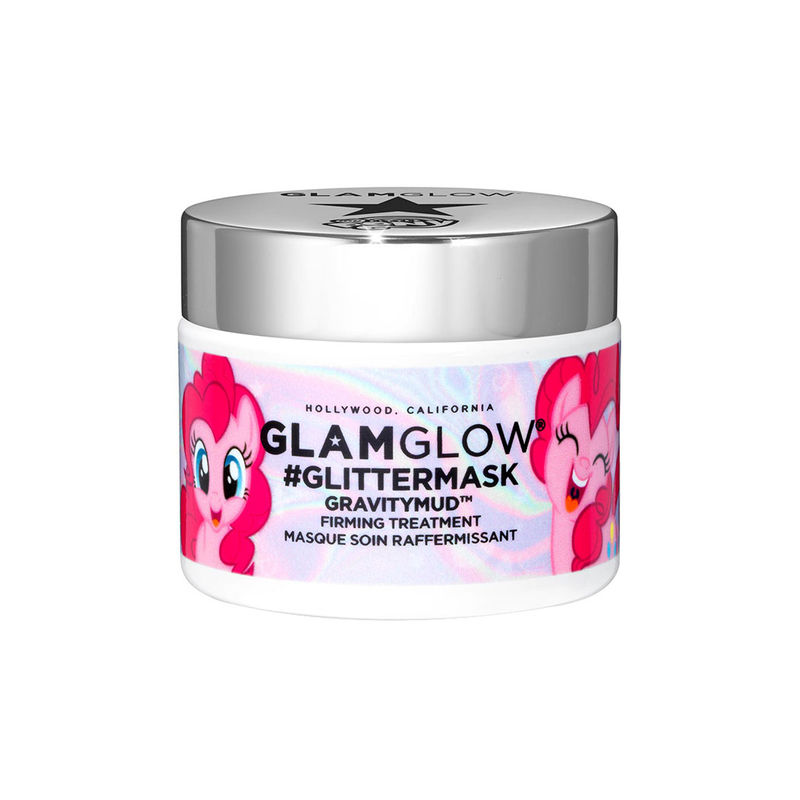 Glamglow X My Little Pony #Glitter Gravitymud Firming  - Pink Glitter