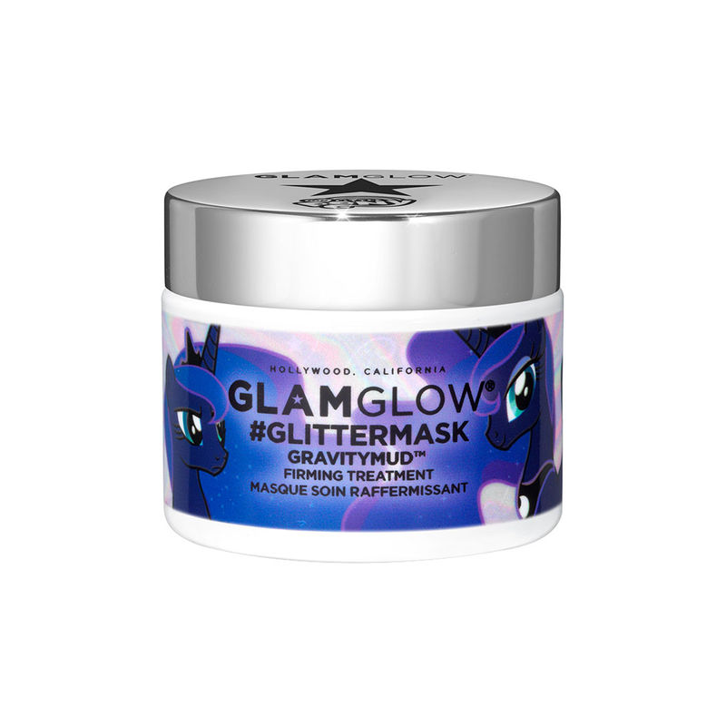 Glamglow X My Little Pony #Glitter Gravitymud Firming  - Black Glitter