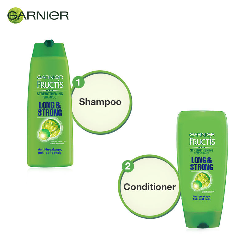 Buy Garnier Fructis Long Strong Conditioner At Nykaa Com