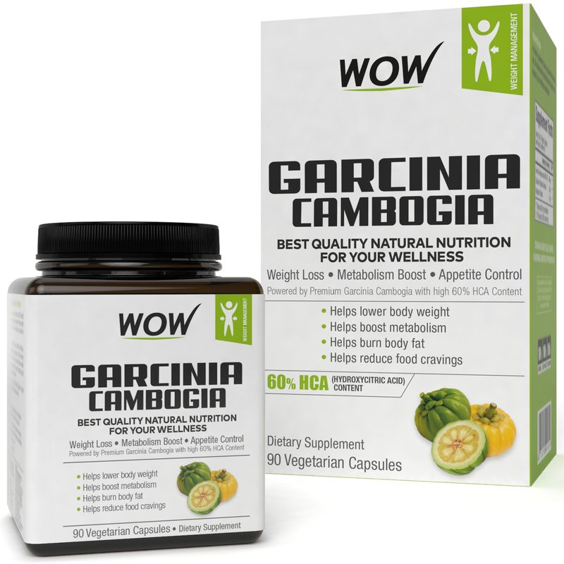 WOW Life Science Garcinia Cambogia Capsules
