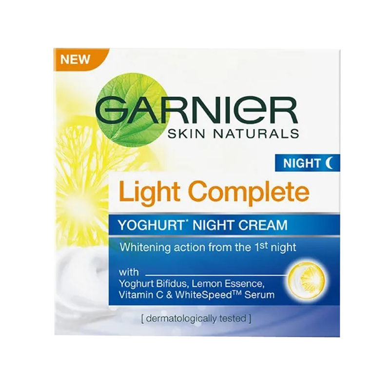 garnier ki night cream