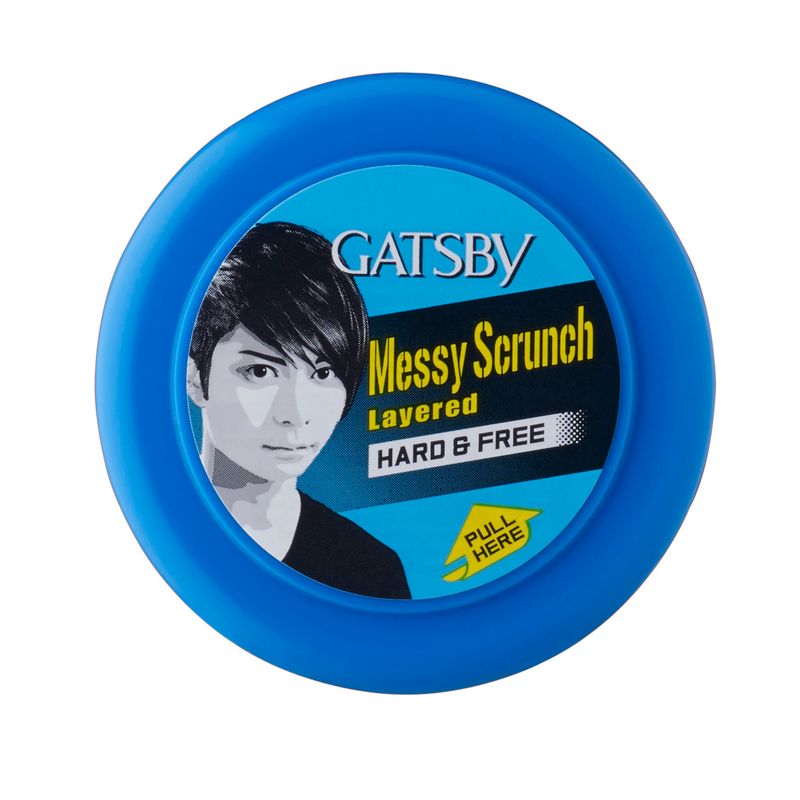 Gatsby Styling Wax Hard Free Hair Styler