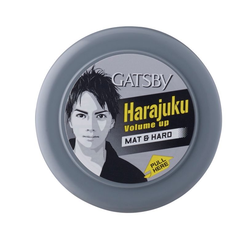 Gatsby Styling Wax Mat Hard Hair Styler At Nykaa Com