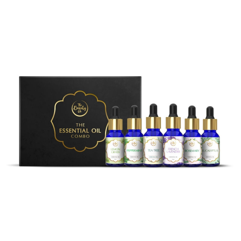 The Beauty Co Essential Oils Combo Gift Box Buy The Beauty Co Essential Oils Combo Gift Box Online At Best Price In India Nykaa Nykaa naturals rosemary essential oil review | ladythanima. the beauty co essential oils combo gift box