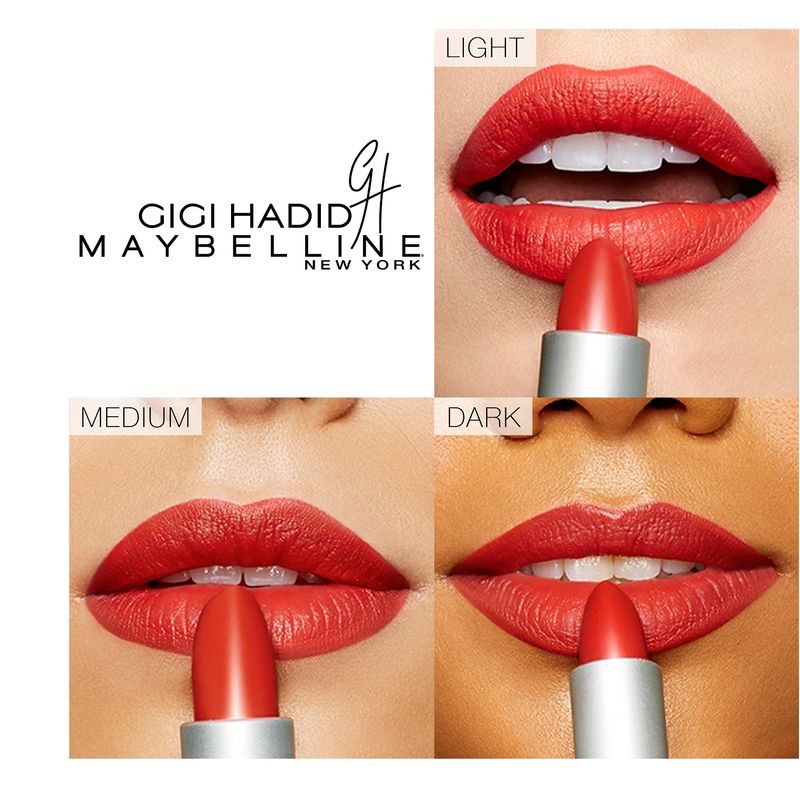 Maybelline New York Gigi Hadid Color Sensational Lipstick Austyn