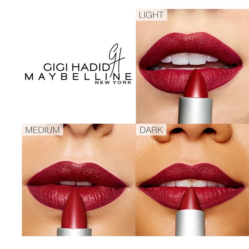 Maybelline New York Gigi Hadid Color Sensational Lipstick Lani At