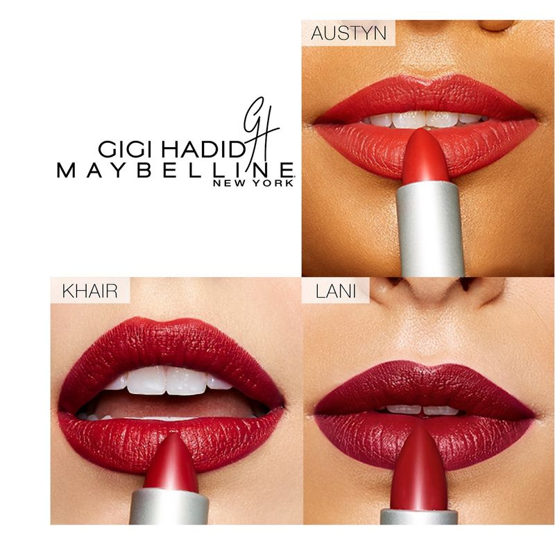 Maybelline New York Gigi Hadid Color Sensational Lipstick Lani At