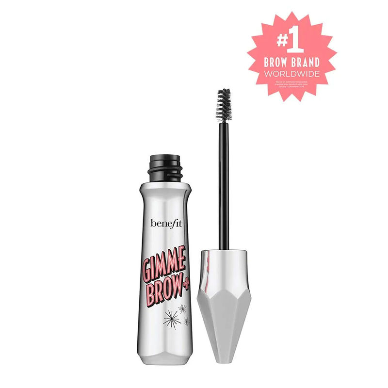 Benefit Cosmetics Gimme Brow+ Brow-Volumizing Fiber Gel - 5 Cool Black-Brown