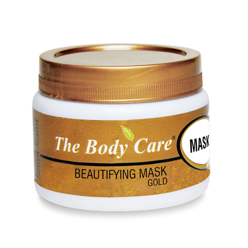 The Body Care Beautifying Gold Mask