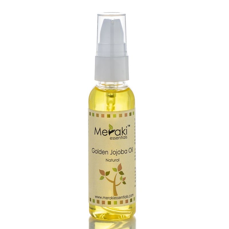 Meraki Essentials Unrefined Golden Jojoba Natural Oil